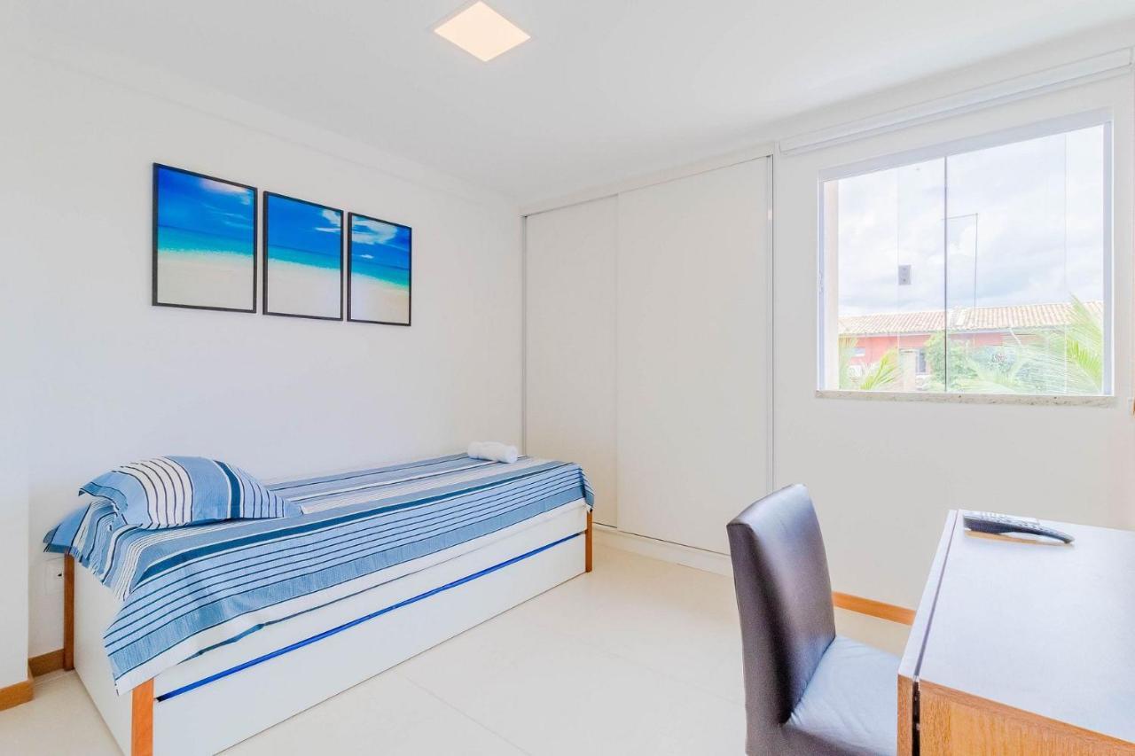It28 Triplex 4 Suites A 350M Da Praia Do Surf - Itacimirim Exterior photo
