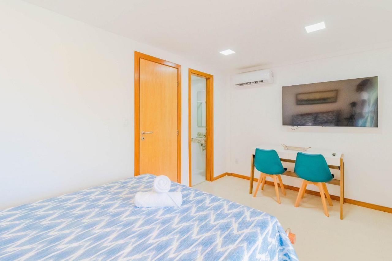 It28 Triplex 4 Suites A 350M Da Praia Do Surf - Itacimirim Exterior photo