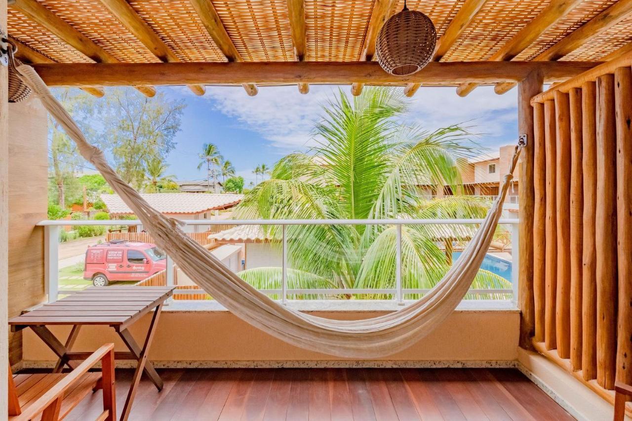 It28 Triplex 4 Suites A 350M Da Praia Do Surf - Itacimirim Exterior photo