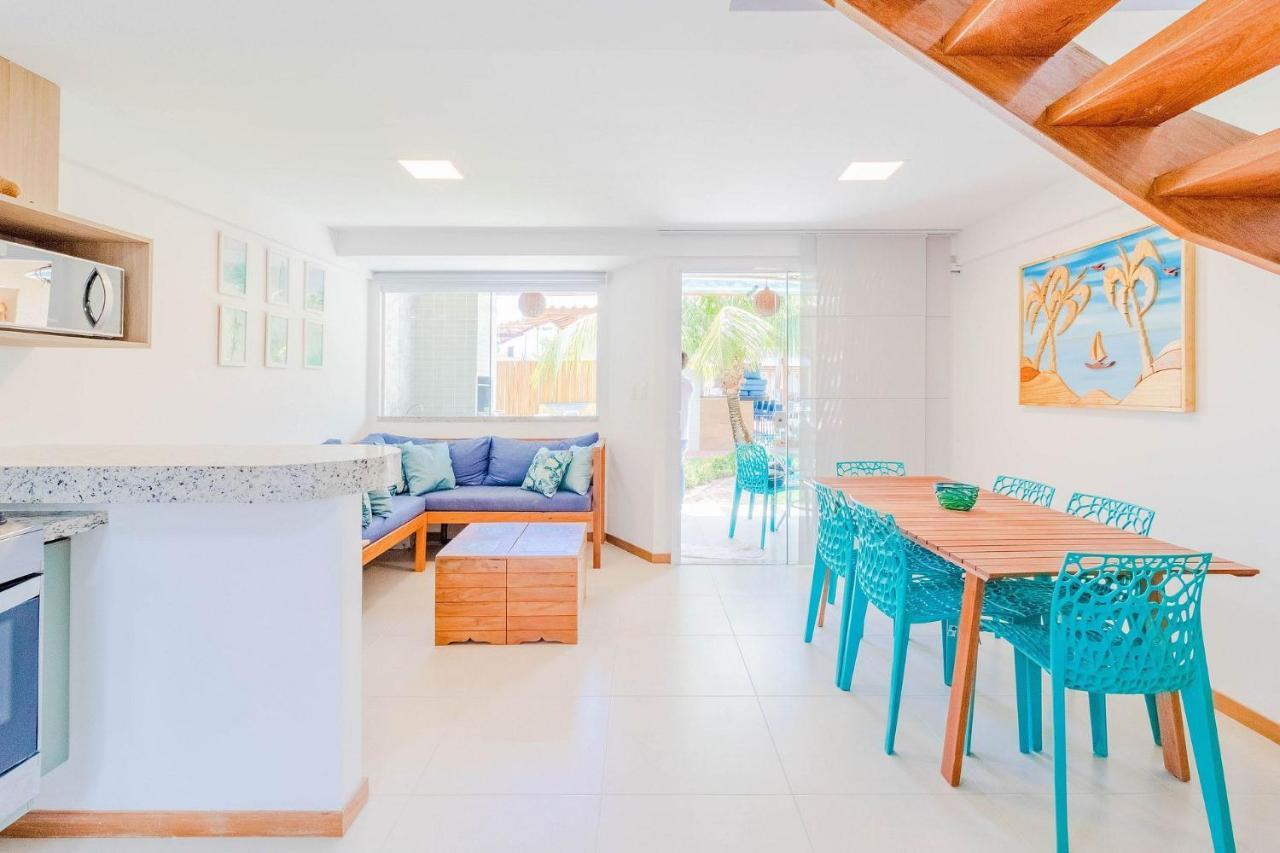 It28 Triplex 4 Suites A 350M Da Praia Do Surf - Itacimirim Exterior photo