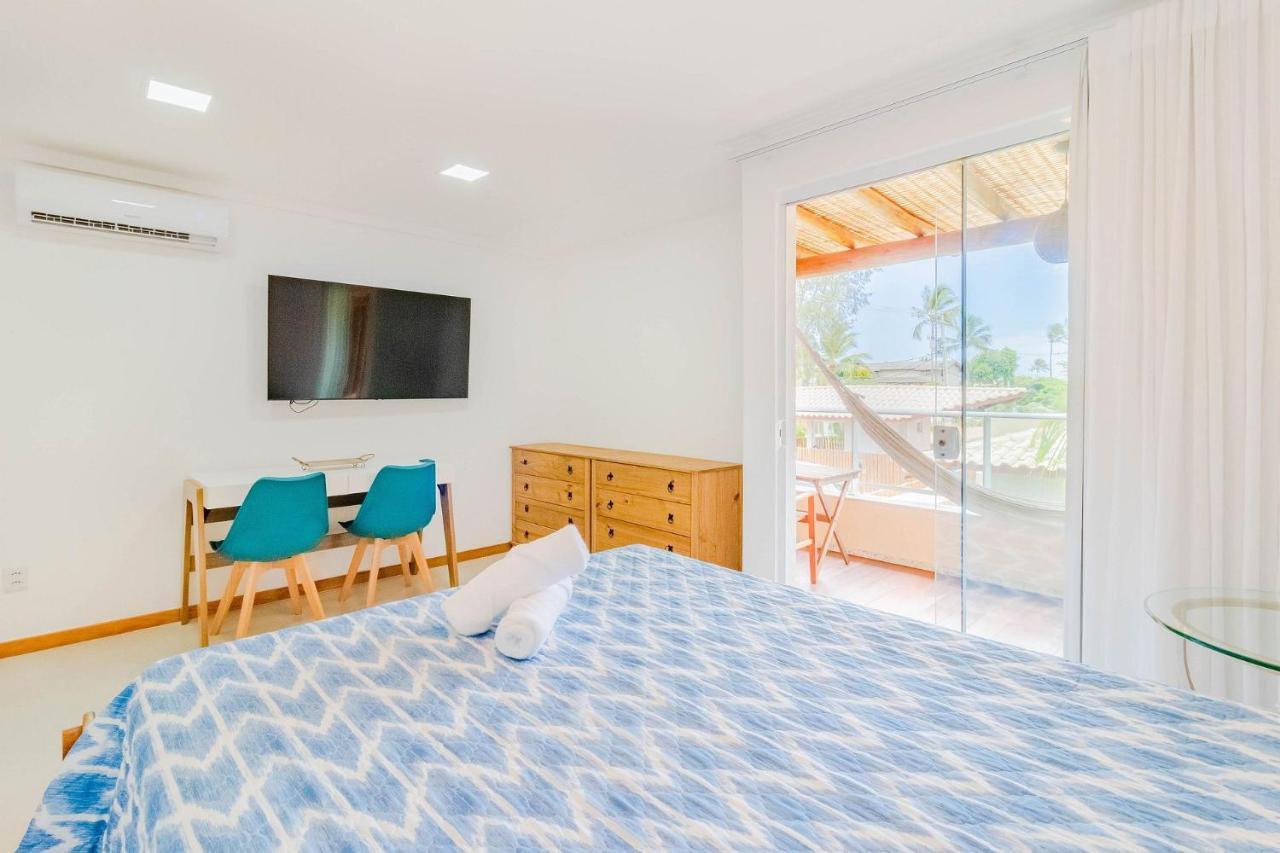 It28 Triplex 4 Suites A 350M Da Praia Do Surf - Itacimirim Exterior photo