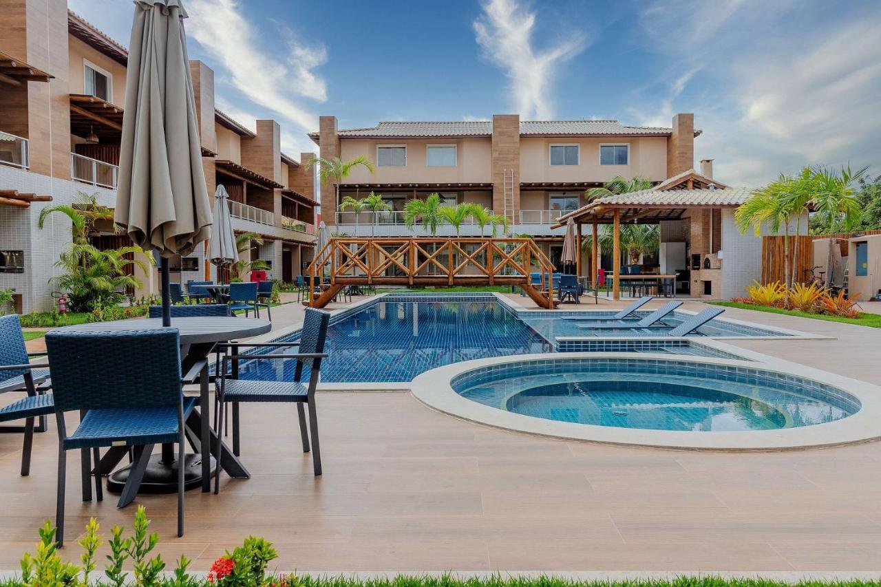 It28 Triplex 4 Suites A 350M Da Praia Do Surf - Itacimirim Exterior photo
