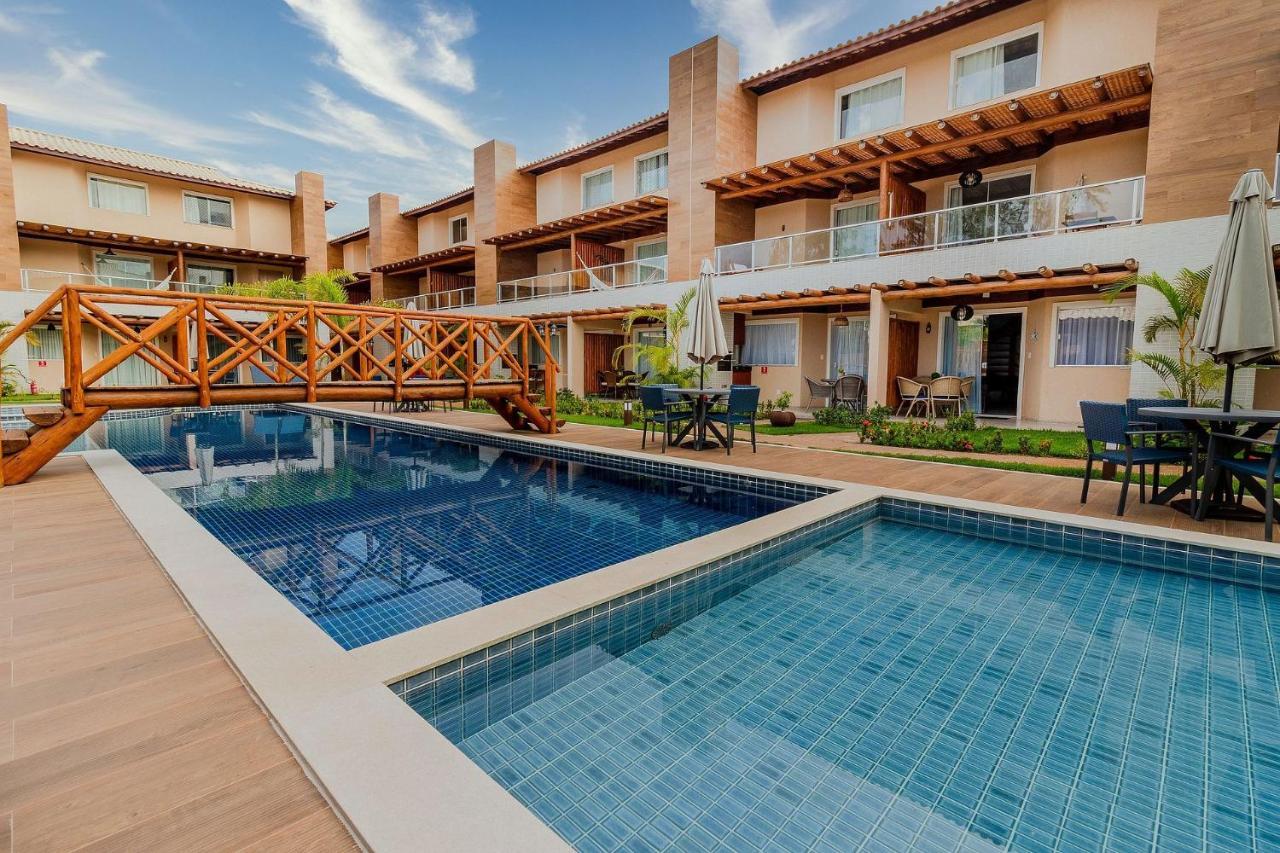 It28 Triplex 4 Suites A 350M Da Praia Do Surf - Itacimirim Exterior photo